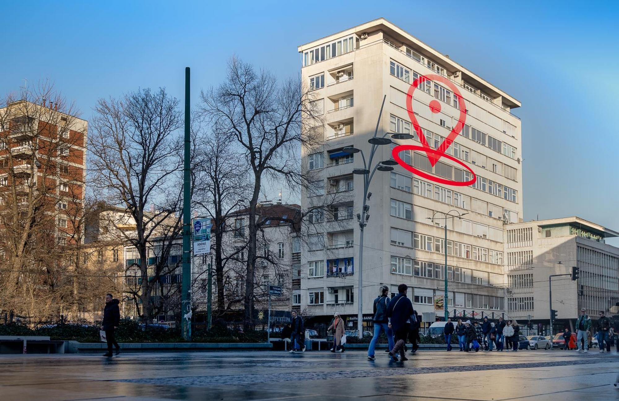 Central Apartment Mirza ซาราเยโว ภายนอก รูปภาพ