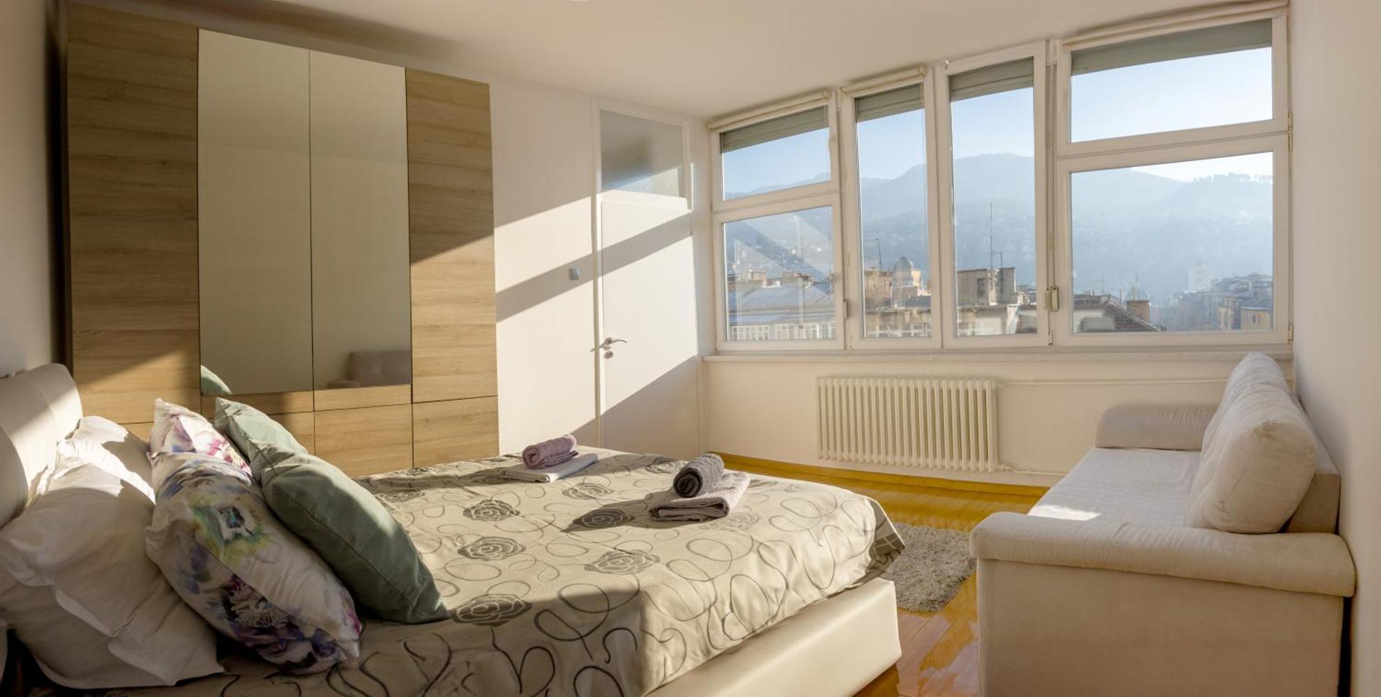 Central Apartment Mirza ซาราเยโว ภายนอก รูปภาพ