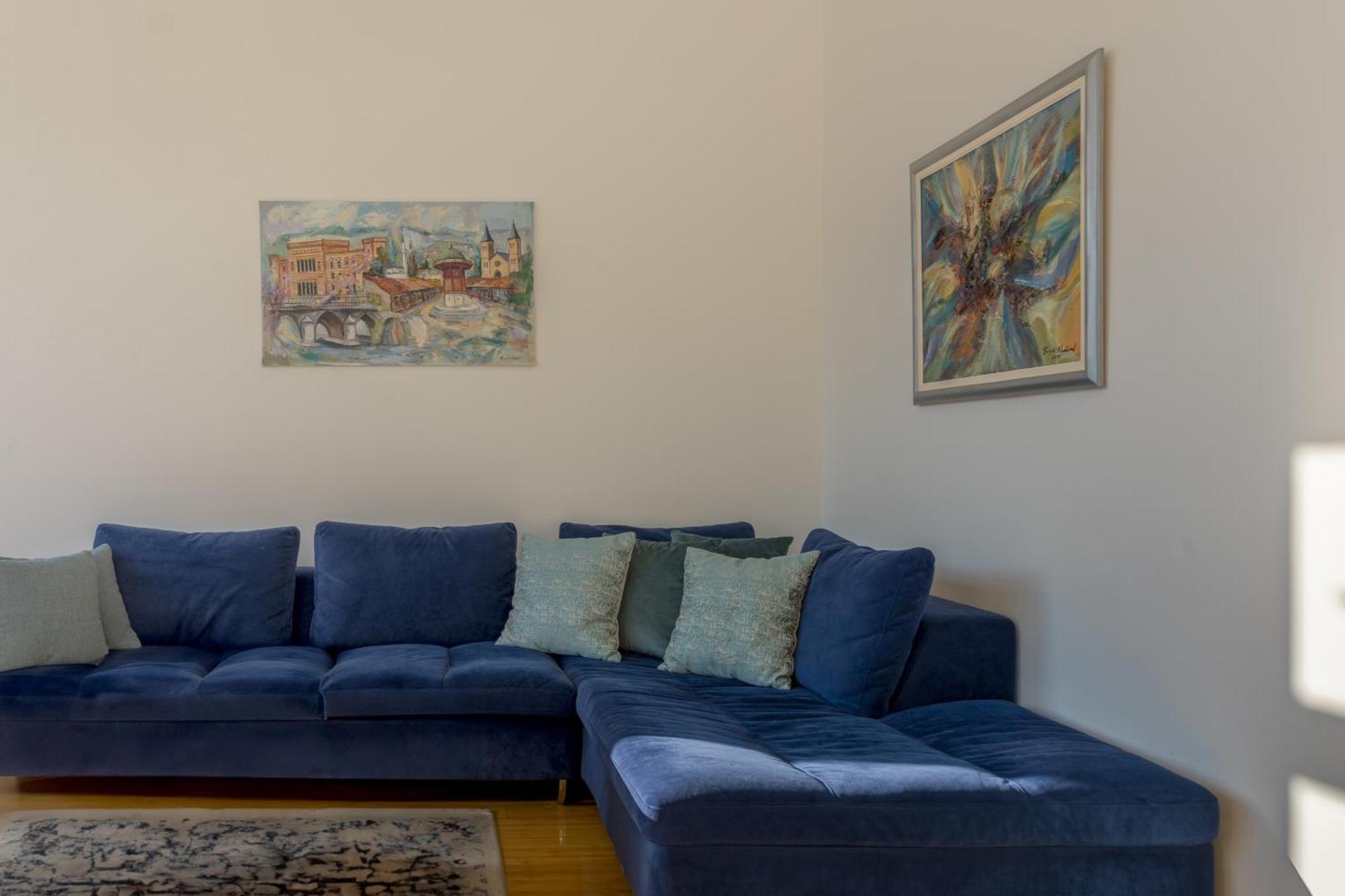 Central Apartment Mirza ซาราเยโว ภายนอก รูปภาพ